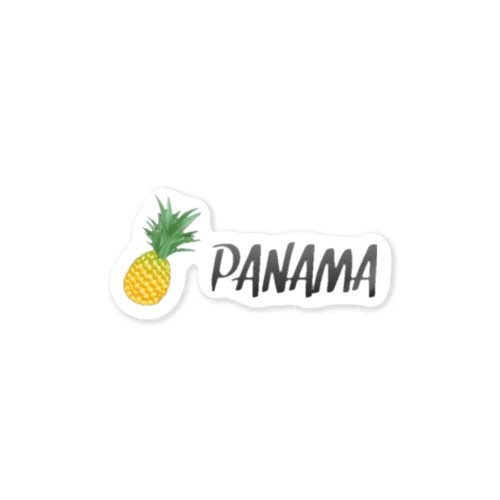 パナマ３ Sticker