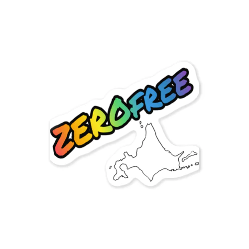 チームZEROfree Sticker