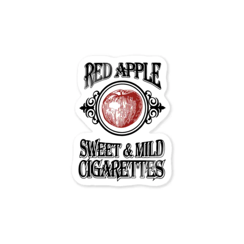 Red Apple Cigarettes2 Sticker