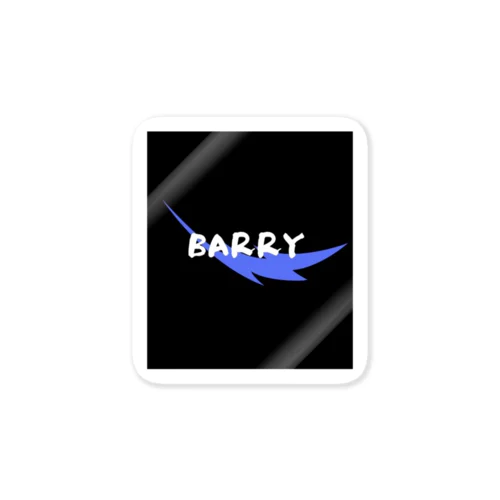 BARRY Sticker