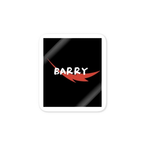 BARRY Sticker