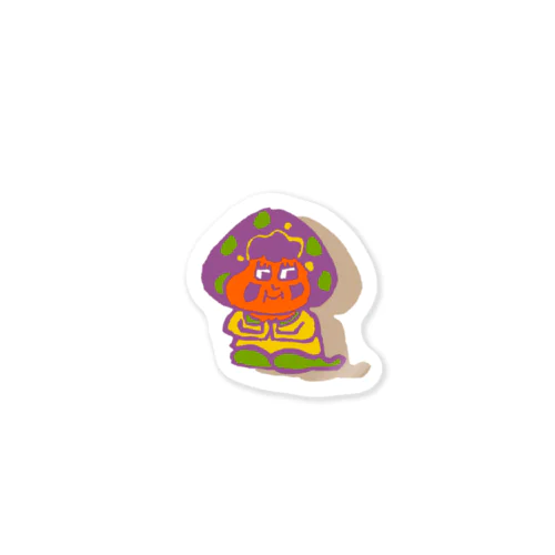 キノコにゃん Sticker