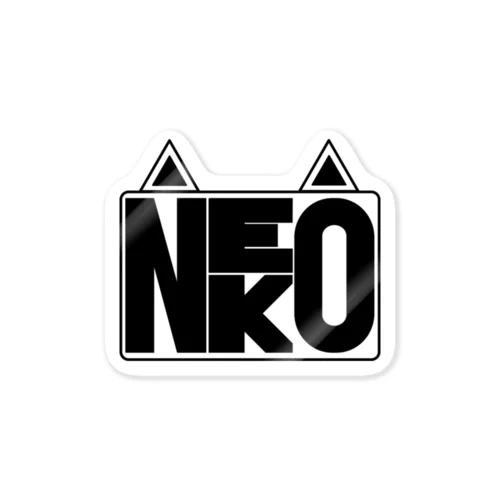 チャリティー【NEKO TV!】 Sticker