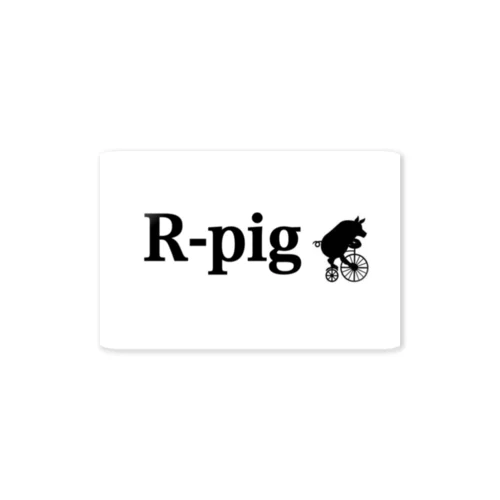 R-pig グッズ Sticker