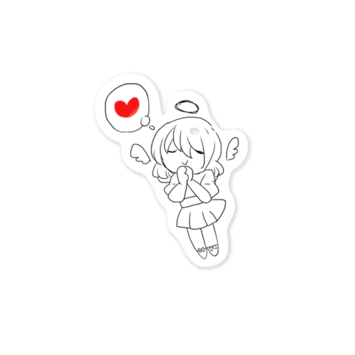 ゆめみるなかちゃん天使 Sticker