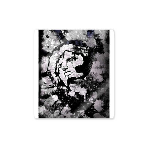 Goddess of Liberty Sticker