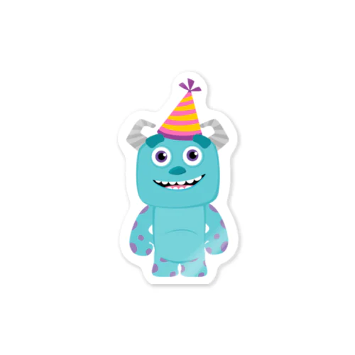 Monster Sticker