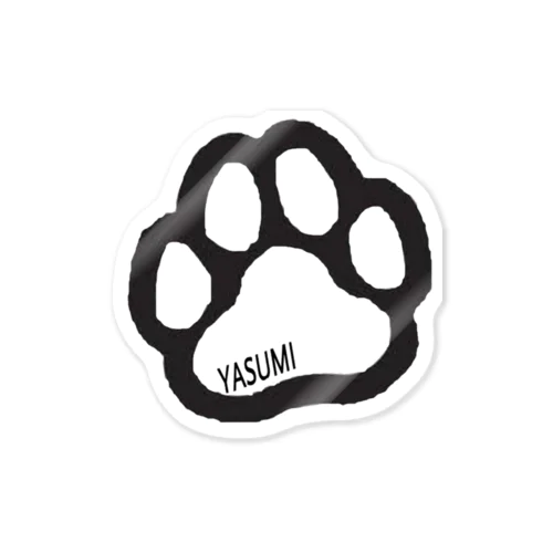 YASUMI Sticker