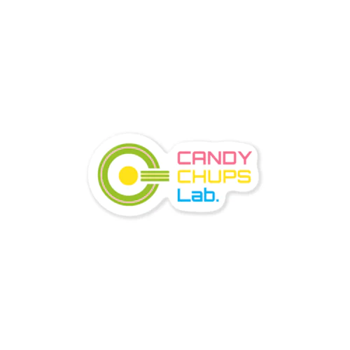 CANDY CHUPS Lab. Sticker