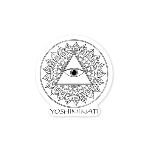 YOSHIMINATI TYPE1 Sticker