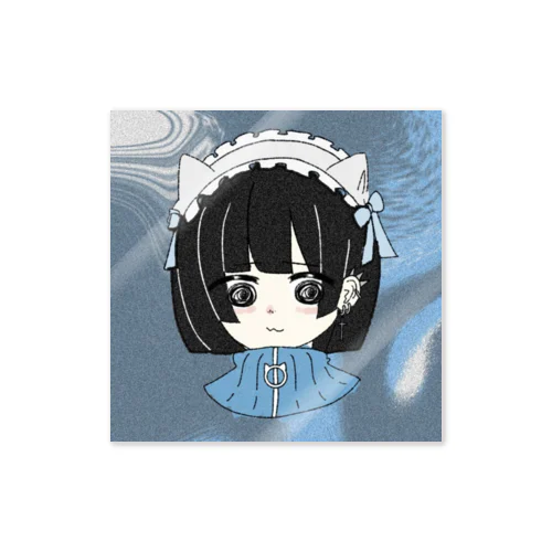 小早川さんのおめかしシリーズ Sticker