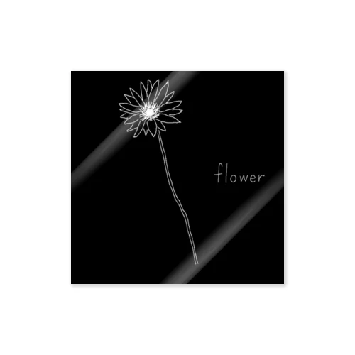 Flower  ステッカー