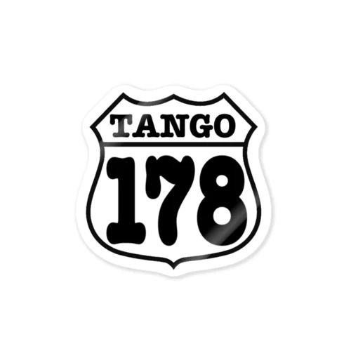 TANGO178 ステッカー