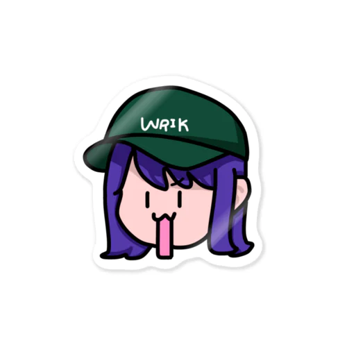 WRIKちゃん(仮) Sticker