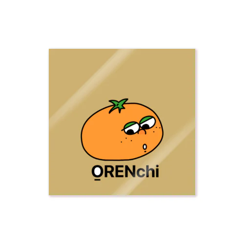 ORENchi ステッカー