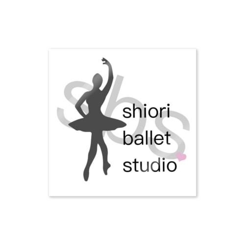 shiori ballet studioオリジナルグッズ#3 Sticker