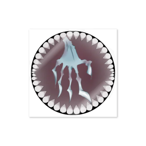 ロプティの手 ステッカー