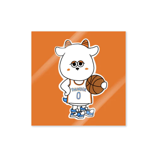 thunder Sticker