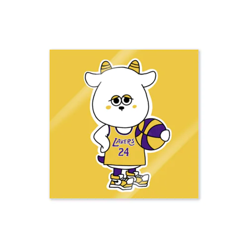 lakers ステッカー