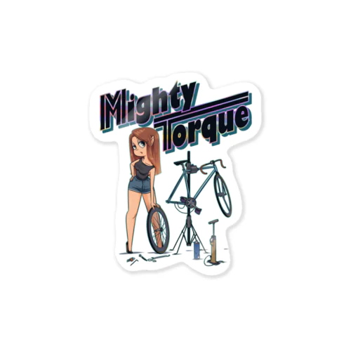 "Mighty Torque" Sticker