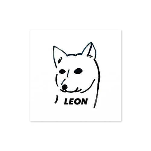 LEON号 스티커