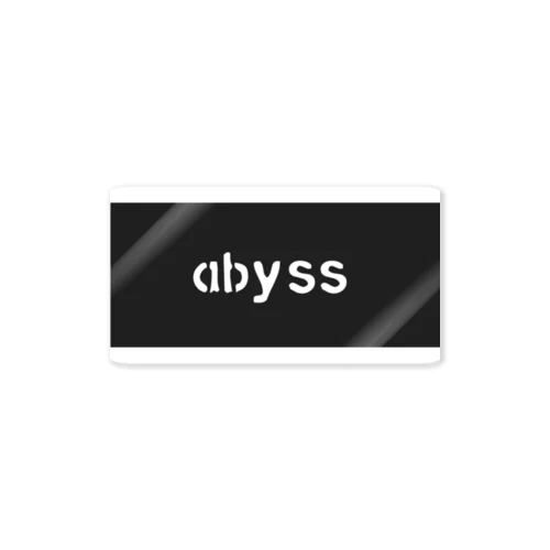 abyss ステッカー