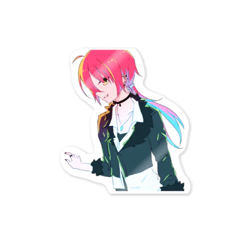 色月那々のTwitterアイコンステッカー ver.2 Sticker