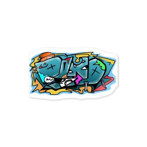 ステッカー Sticker