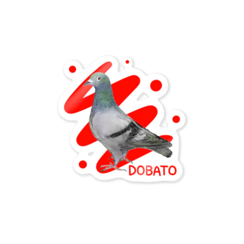 鴿／土鳩／DOBATO Sticker