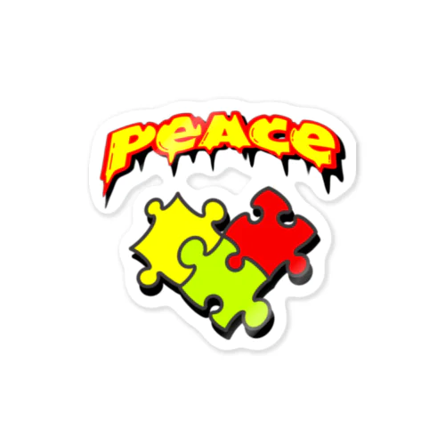 panama65 PEACE Sticker