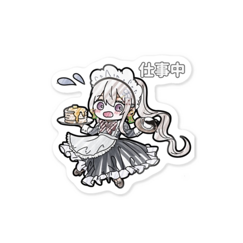 #るーかふぇ ステッカー Sticker