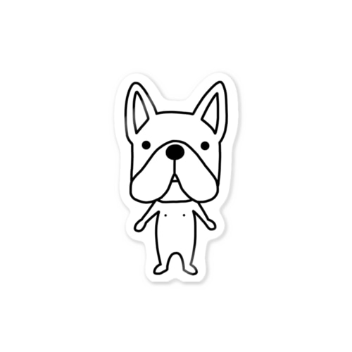 B地区フレブル Sticker