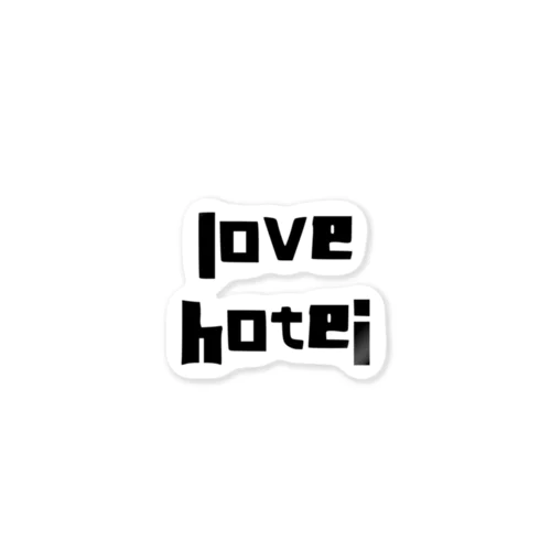 Love hotei ステッカー