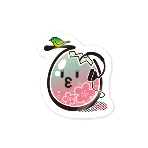 手塚たまご-3月 Sticker