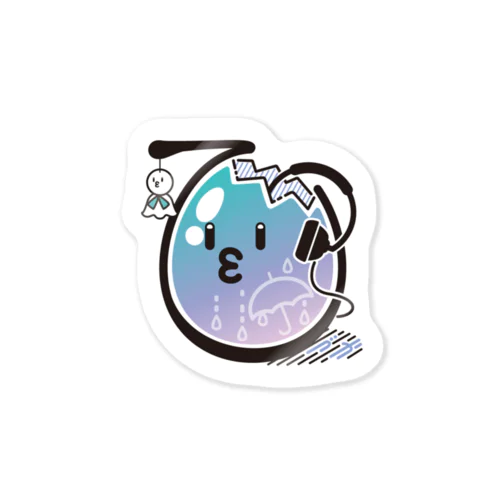 手塚たまご-6月 Sticker
