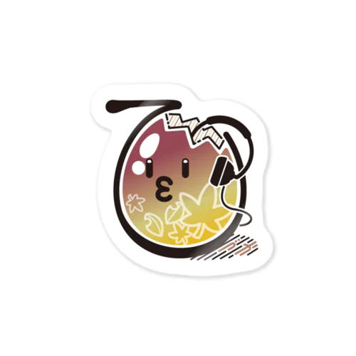 手塚たまご-11月 Sticker