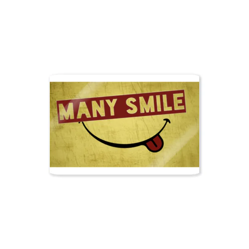 sticker manysmile Sticker