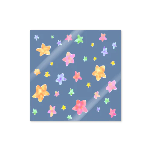 夜空の星 Sticker