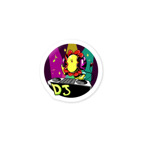 DJ Sticker