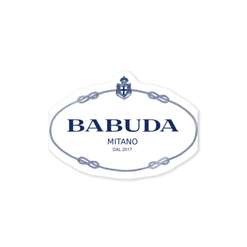 BABUDA Sticker