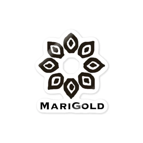 MARIGOLD花 ステッカー