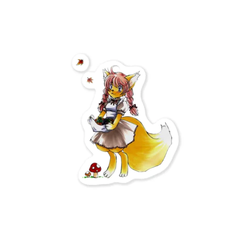 ケモノっ娘 Sticker