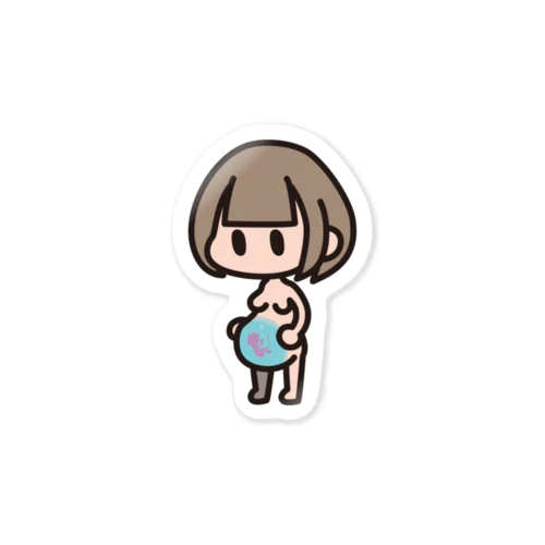 母体ちゃん Sticker