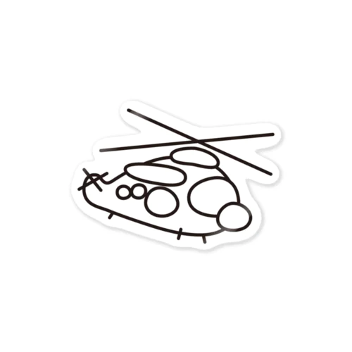 MycroMission@UH-60J【シール】 Sticker