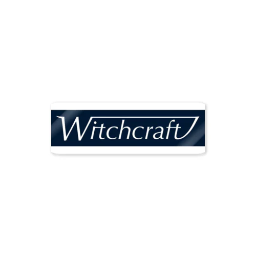 Witchcraft Logo (Simple Ver.) ステッカー