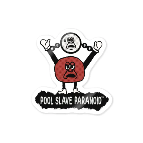 pool slave sticker ステッカー