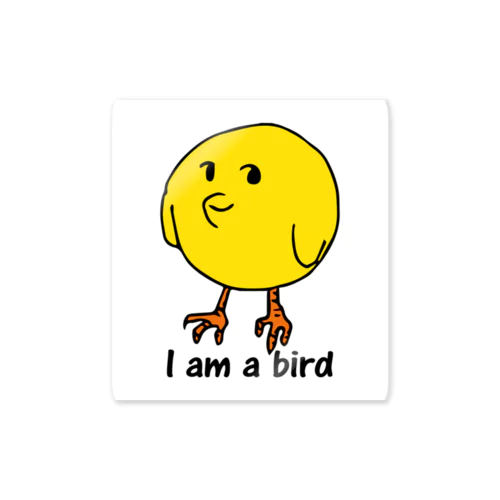 鳥さん Sticker