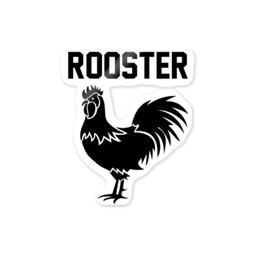 ROOSTER-ルースター ステッカー