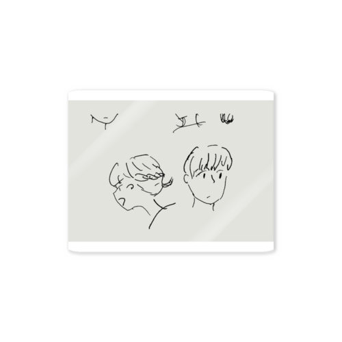 8/13　習作 Sticker