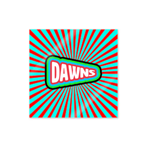 DAWNsグッズ Sticker